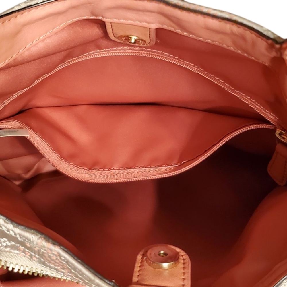 COACH Ashley Op Art Dotted Signature Hobo Shoulder Handbag F21920 Y2K VINTAGE - Picture 11 of 16